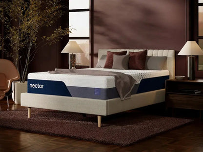 Nectar Luxe Memory Foam Mattress for Cooler Sleep