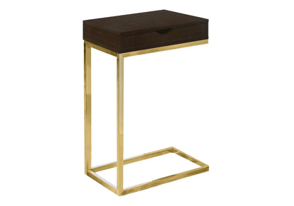 Accent Table C Shaped Contemporary and Modern