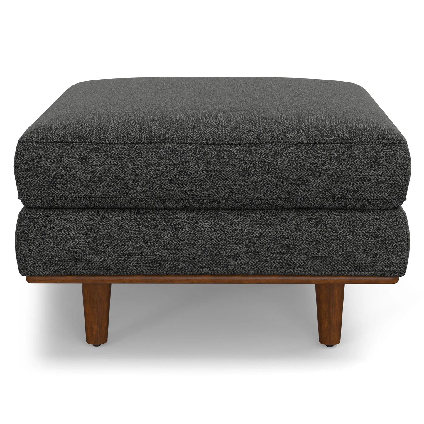 Morrison Handcrafted Ottoman Mid Century Style
