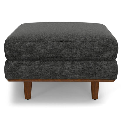 Morrison Handcrafted Ottoman Mid Century Style