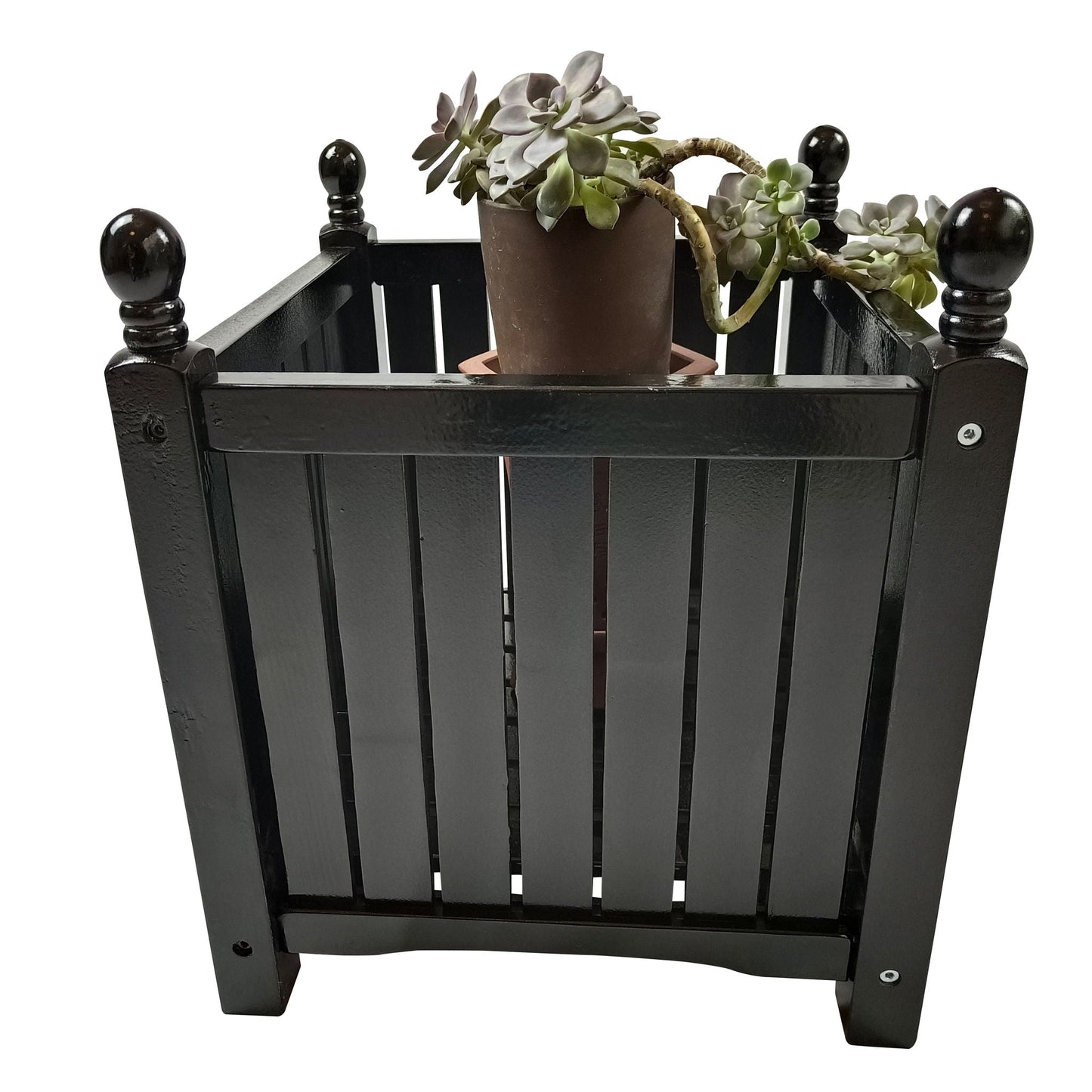 Outdoor Square Planter for Garden and Patio Use