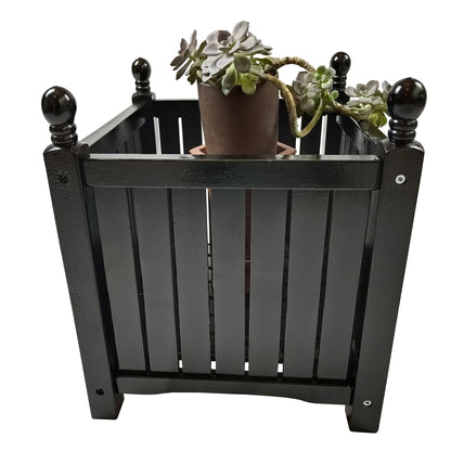 Outdoor Square Planter for Garden and Patio Use