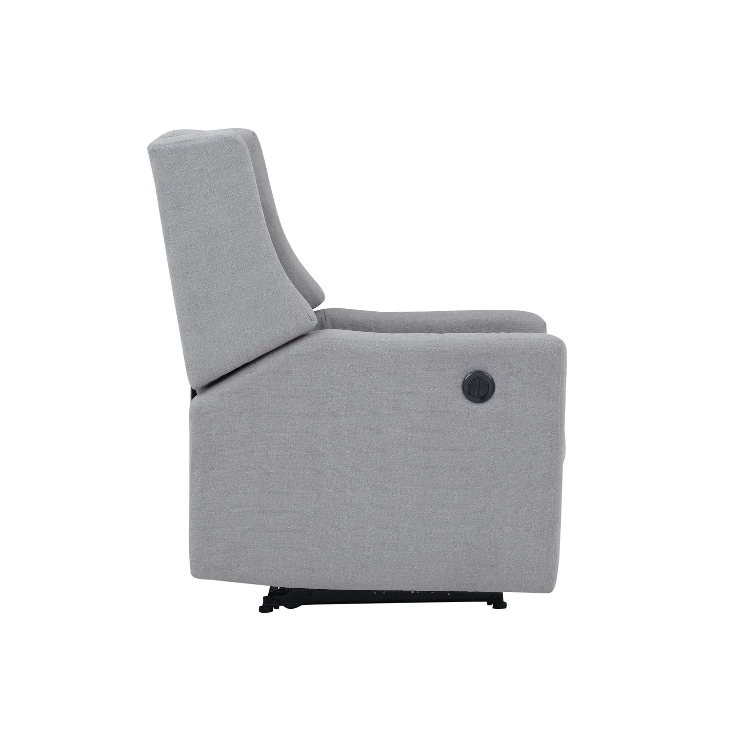 Pronto power recliner gray fabric reclining chair by Unique Piece Furniture on Tampa Home & Garden Store