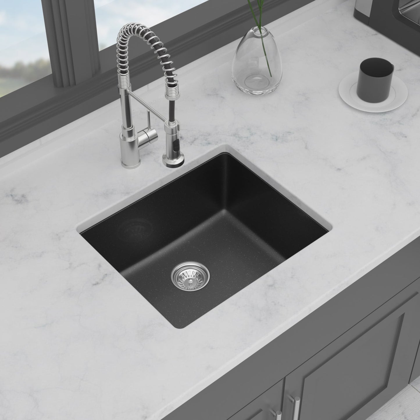 Premium Quartz Sink and Composite Design