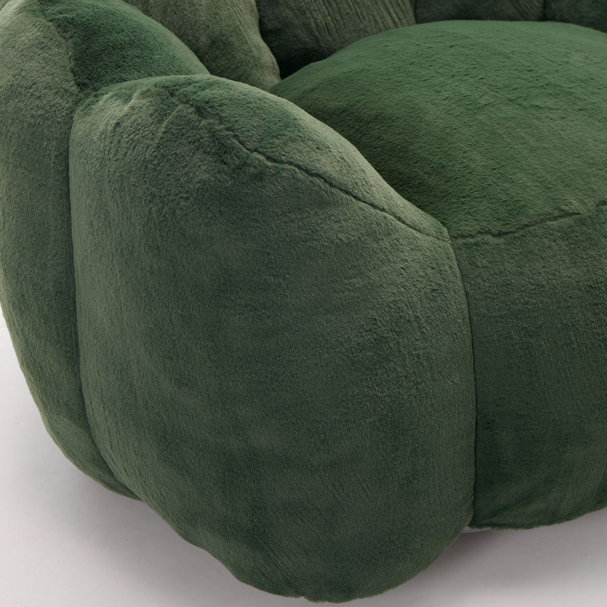 Elegant Lotus Style Pull Down Sofa with Legs