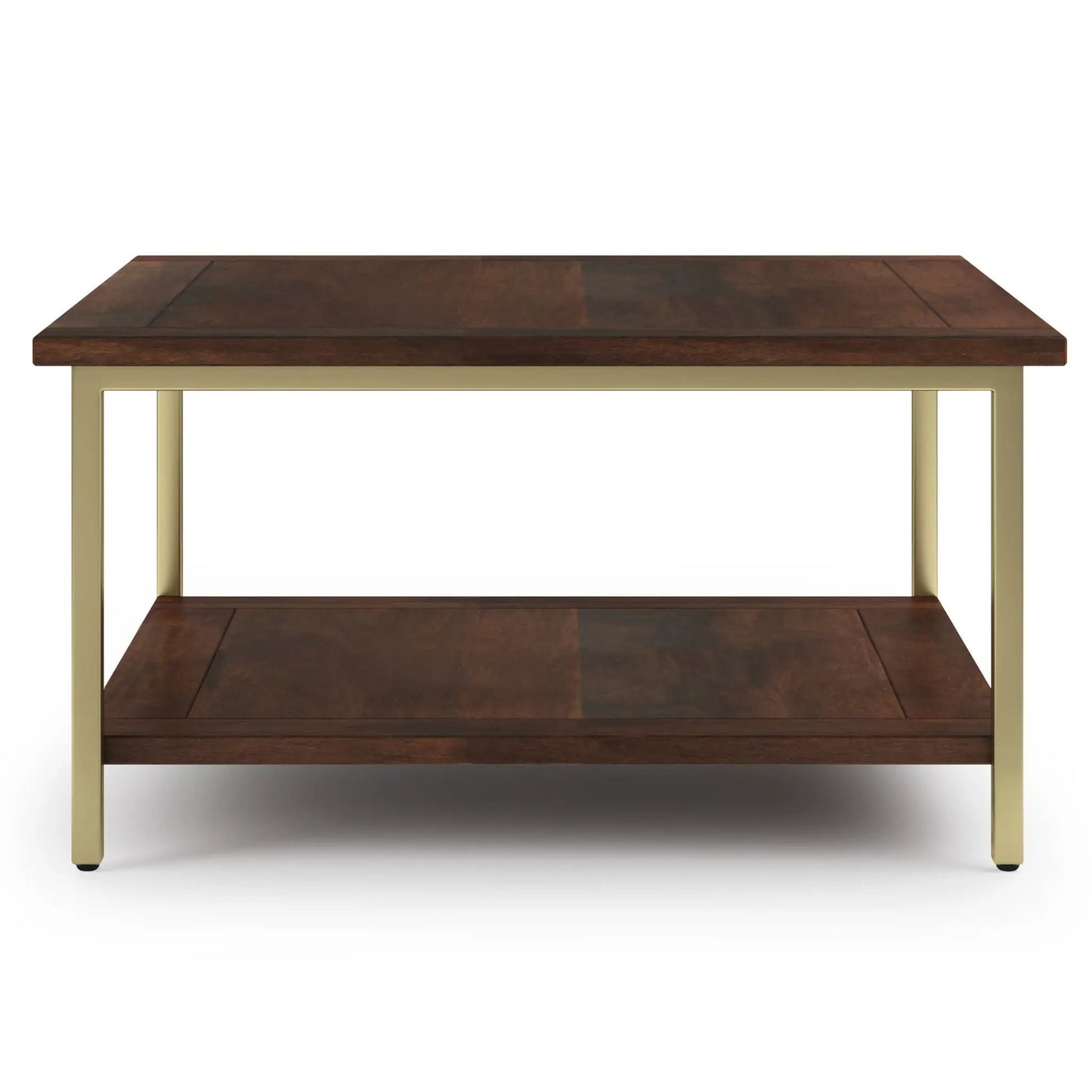 Skyler Solid Mango Wood Table and Metal Base