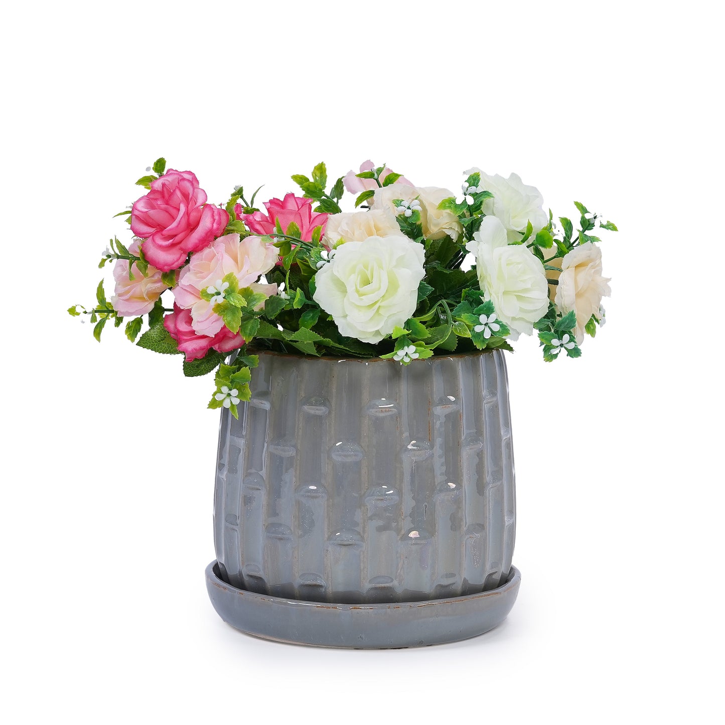 Handmade Ceramic Garden Pot and Planter Set