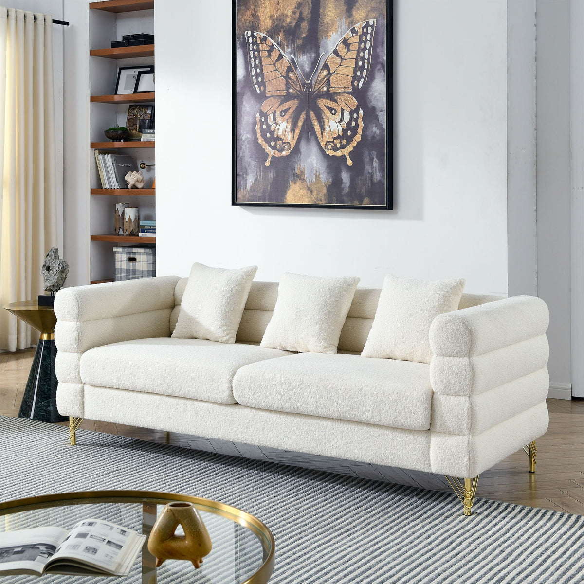 Streamline and Sleek Modern Sectional Sofa