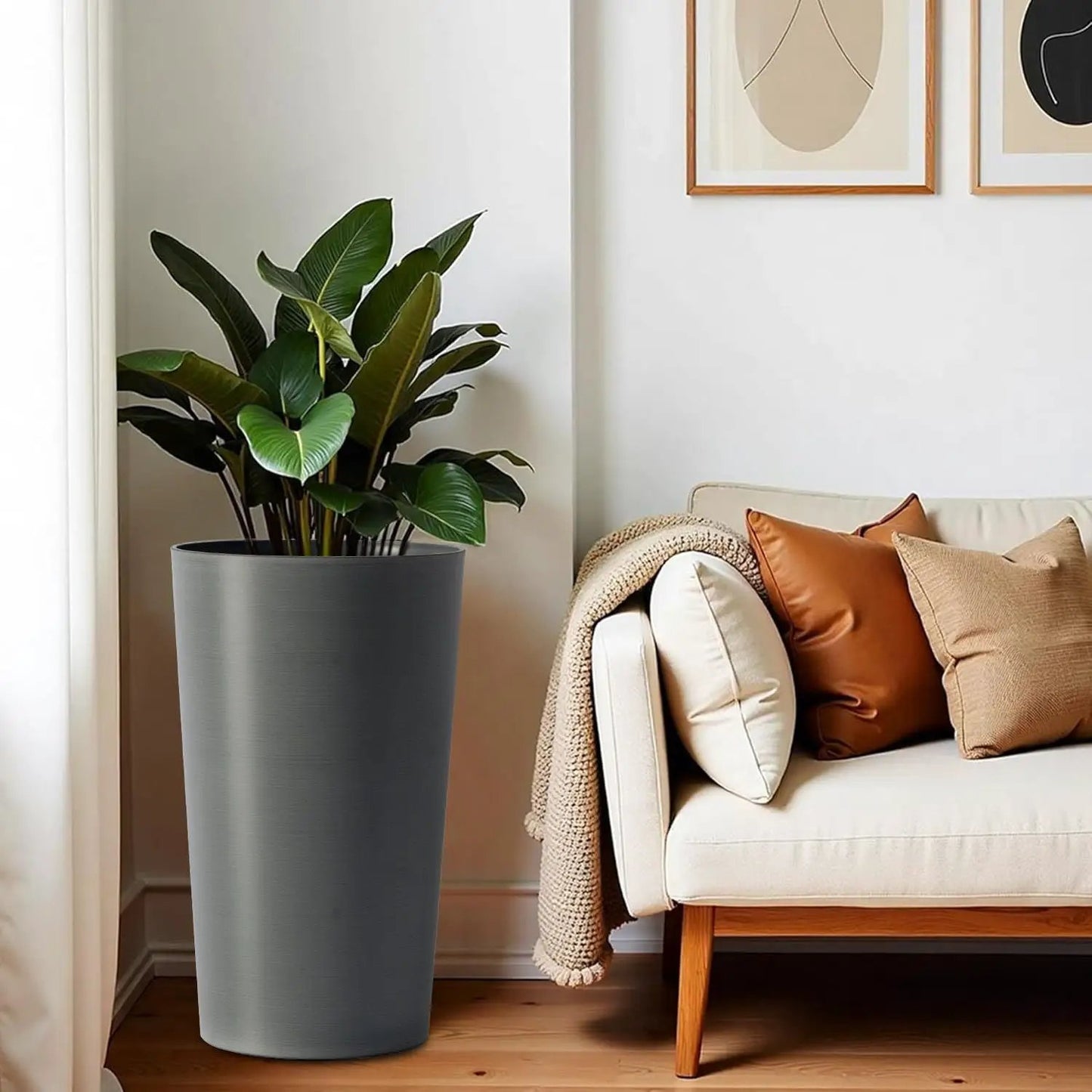 All Weather Outdoor Planter for Durable Use
