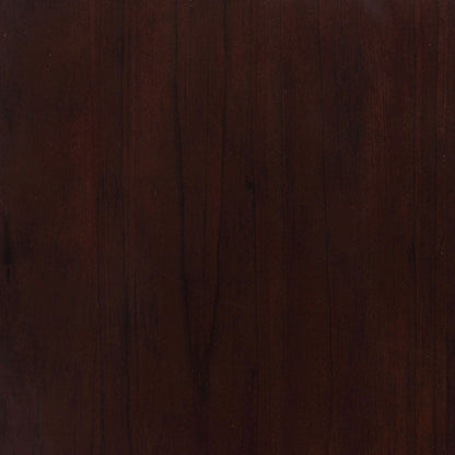 Bunk Bed Newhall dark wood finish closeup with walnut grain texture by HouseOfZazla on Tampa Home & Garden Store