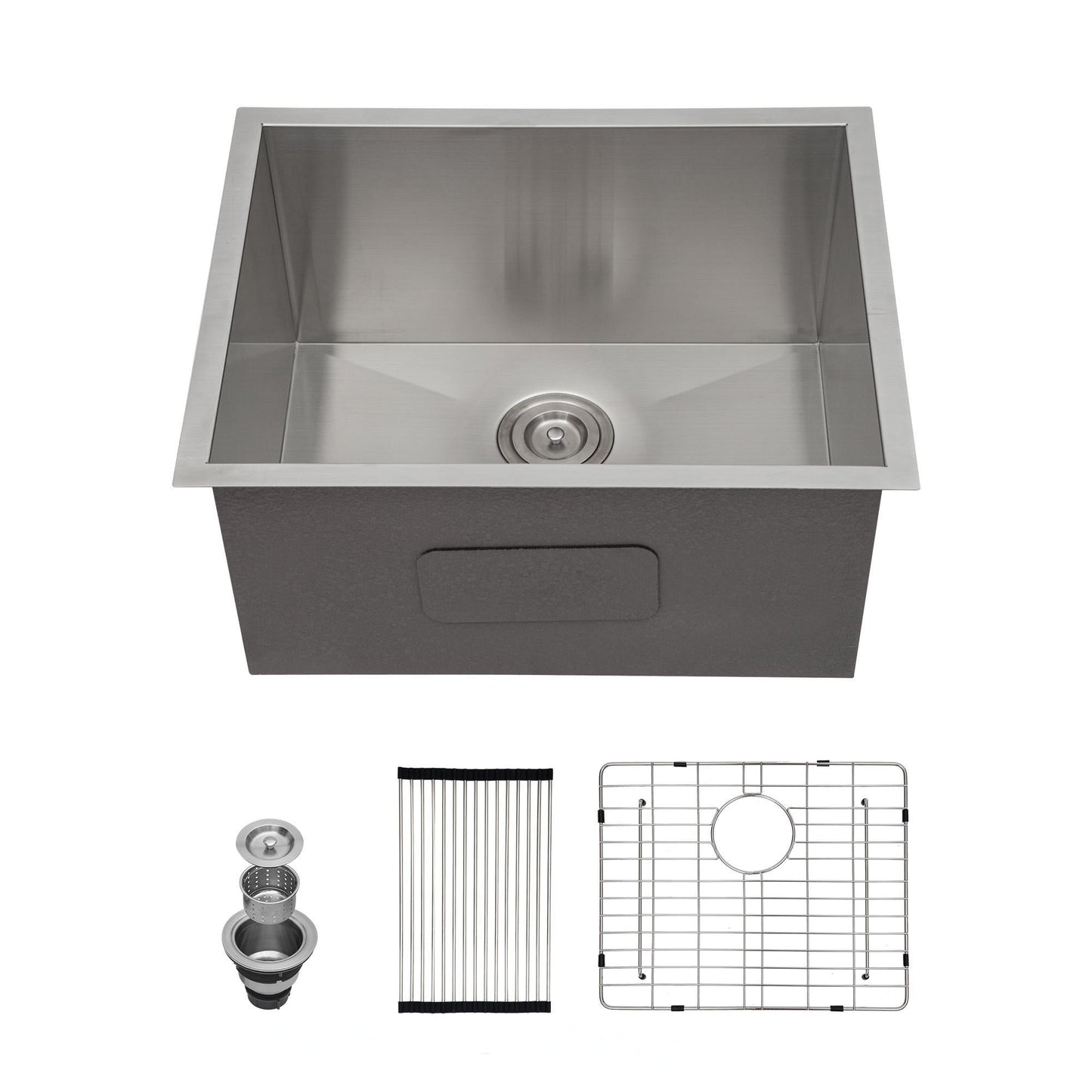 Modern Deep Single Bowl and Stainless Steel Sink
