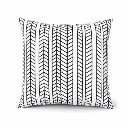 2 Pack Waterproof Outdoor Throw Pillows for Patio