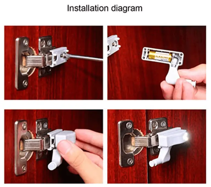 LED Under Cabinet Lamp and Sensor Cupboard Light