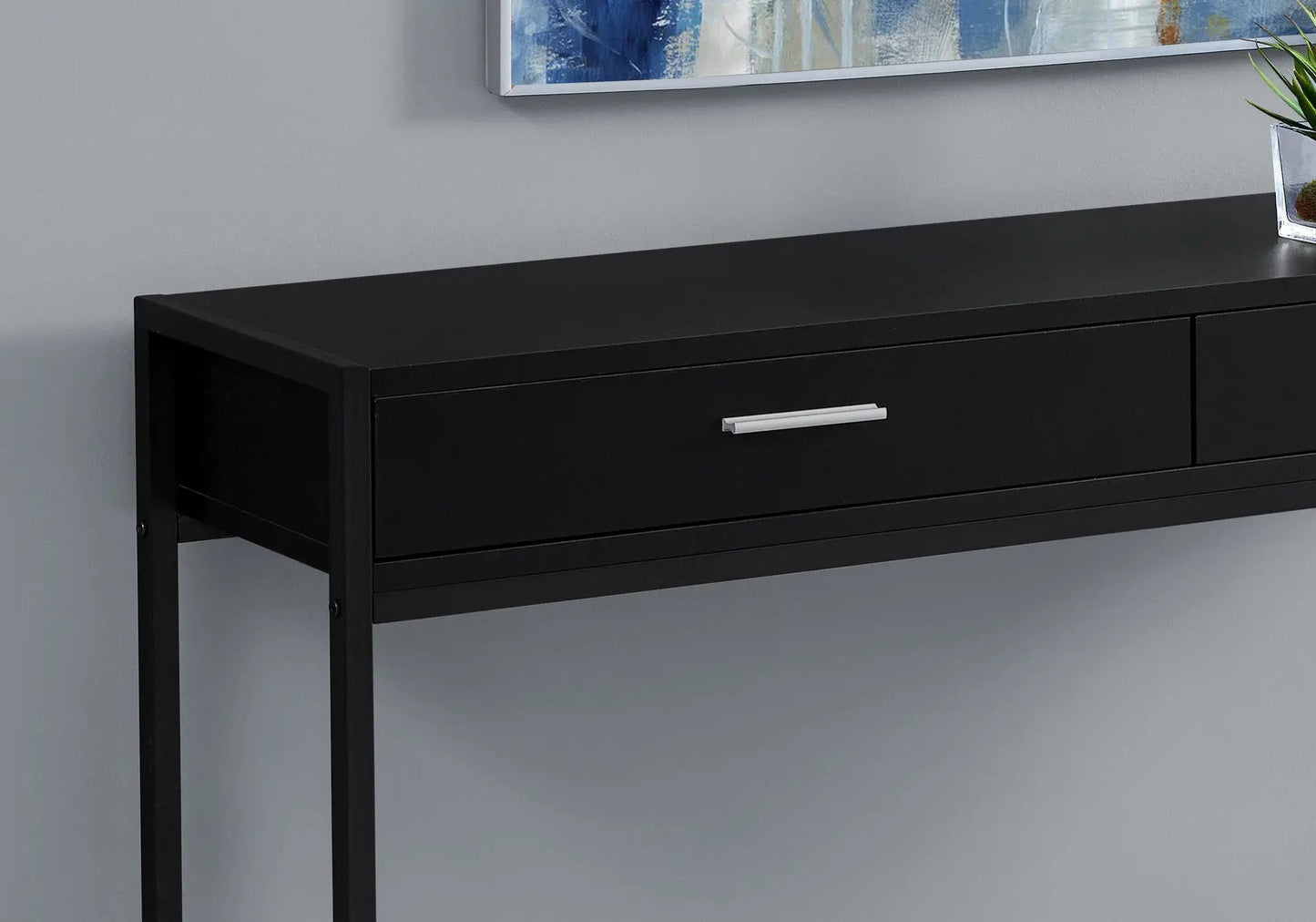 Accent Console Table for Entryway with Drawers