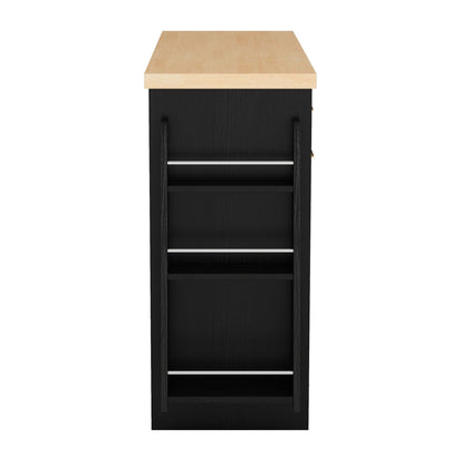 Kitchen Sideboard and Cabinet with Spice Rack