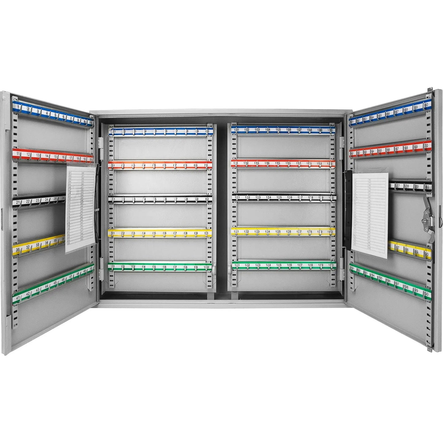 Adjustable key cabinet with lock, wall storage organizer by Unique Piece Furniture on Tampa Home & Garden Store