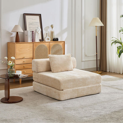 Convertible Floor Sofa Bed and Living Room