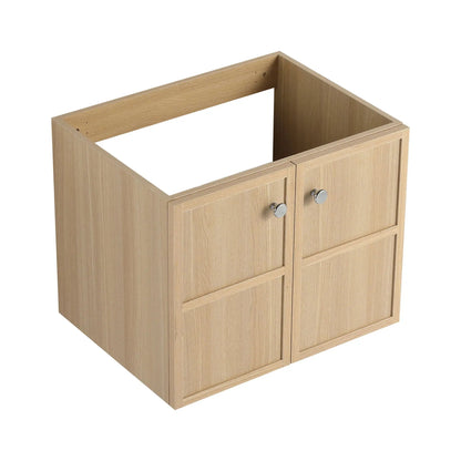 Modern Mounted Vanity With Soft Closing Doors