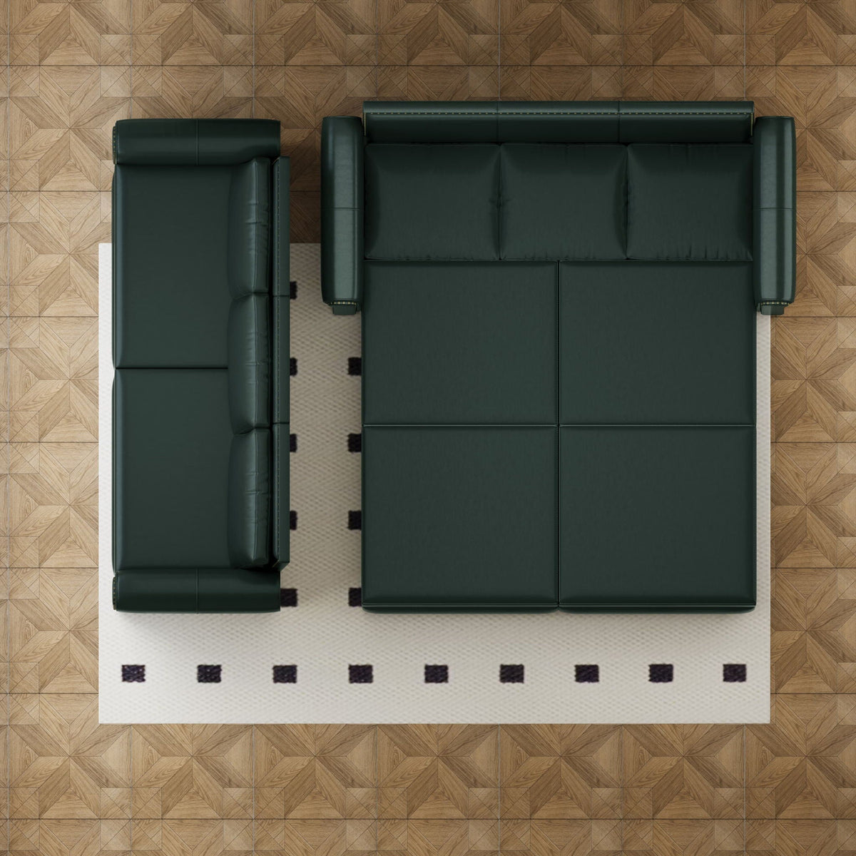 3 In 1 Convertible Sleeper and King Lounger