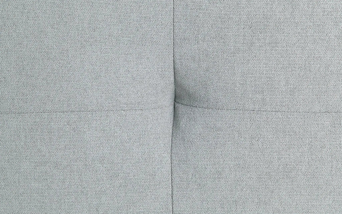 Quenti Velvet Sofa Bed In Gray With Pillow