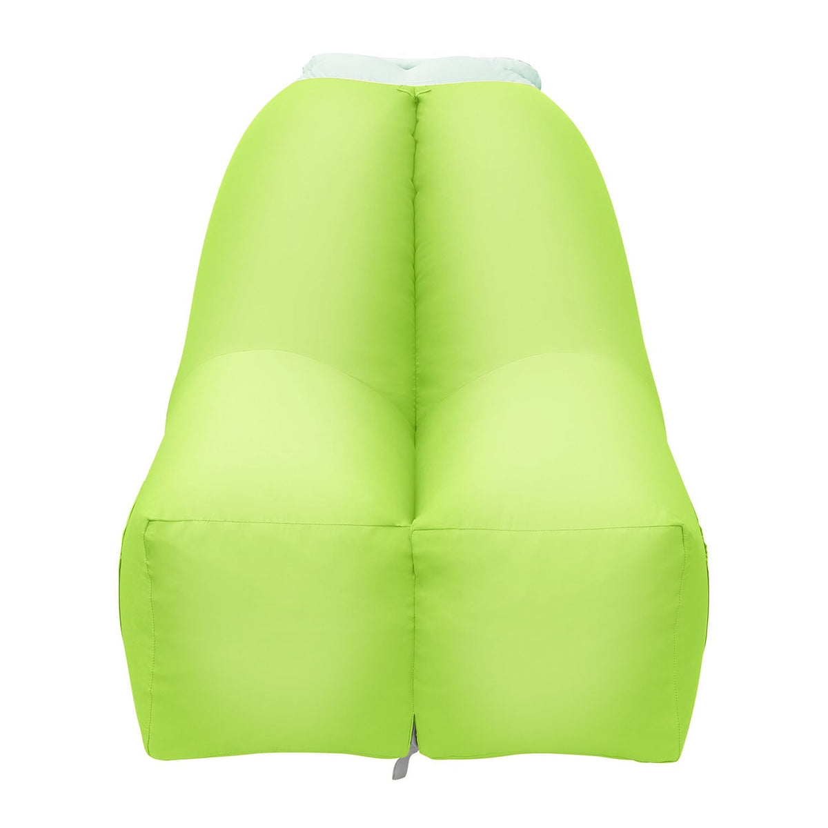 Inflatable lounger air sofa chair neon lime green on Tampa Home & Garden Store