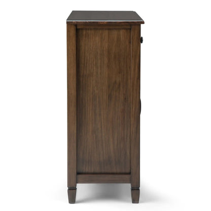 Connaught Solid Wood Entryway Storage Cabinet