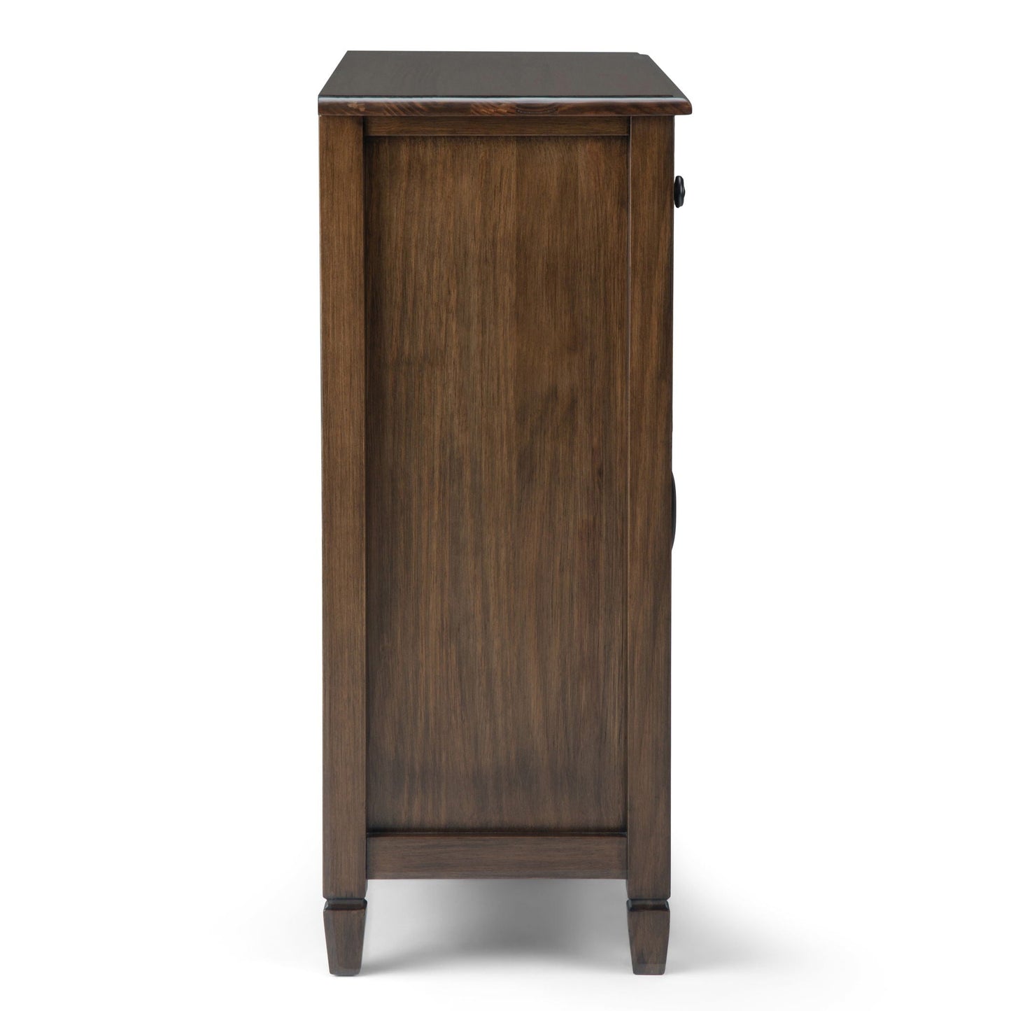 Connaught Entryway Storage Cabinet, dark wood finish, accent cabinet by HouseOfZazla on Tampa Home & Garden Store