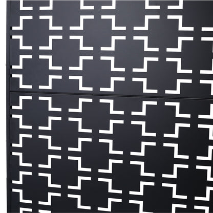 Outdoor and Indoor Metal Privacy Screens