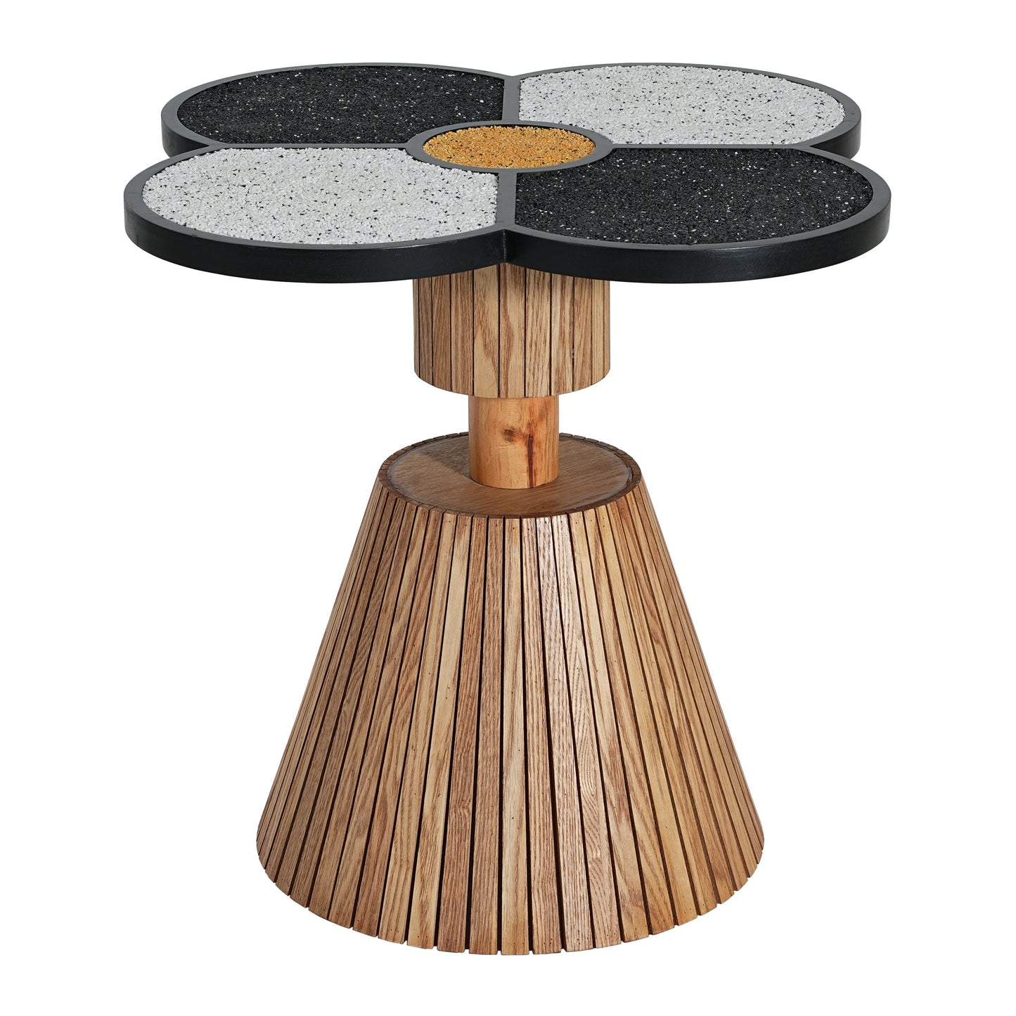 Four Leaf Clover Side Table and Small Spaces