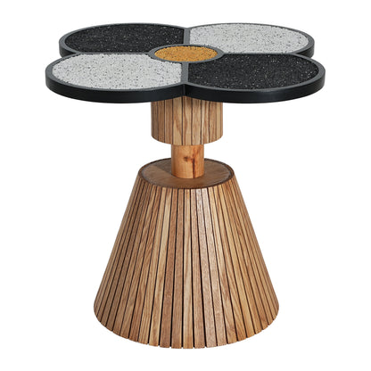Four Leaf Clover Side Table and Small Spaces