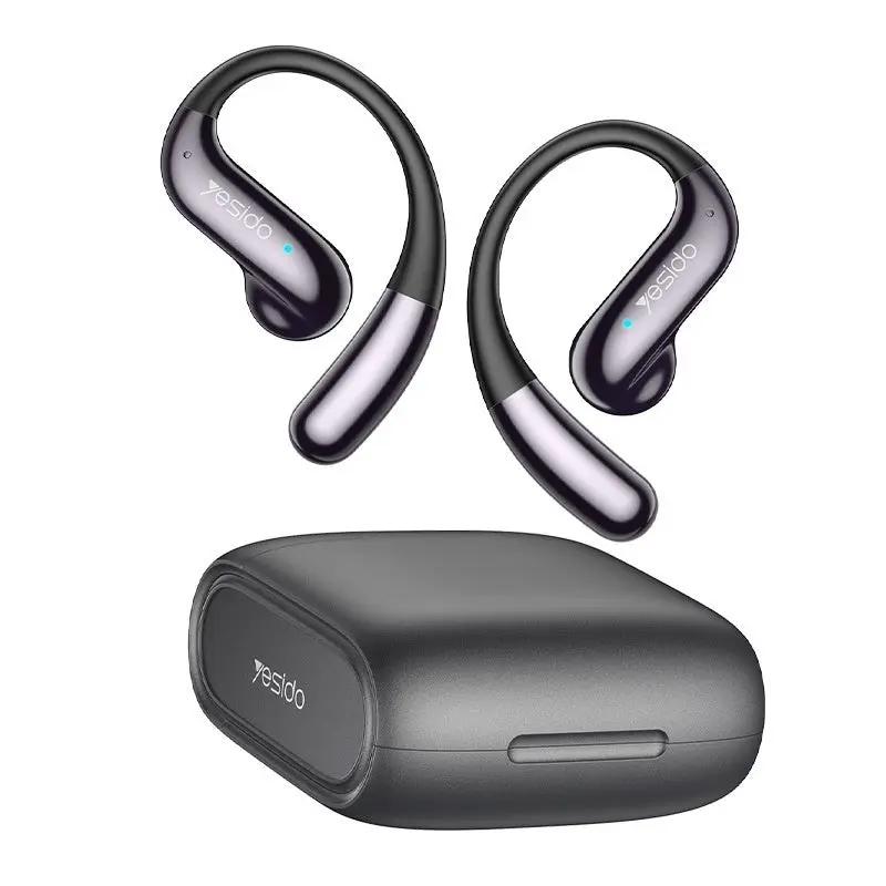 Long-lasting wireless earbuds pair with purple finish and charging case FLIPSTYLEZLLC on Tampa Home & Garden Store