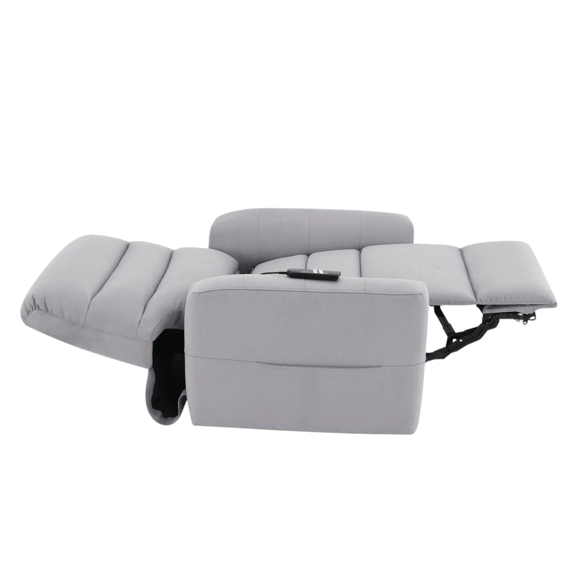 Freddie Power Motion Recliner With Lift gray lift chair by Unique Piece Furniture on Tampa Home & Garden Store