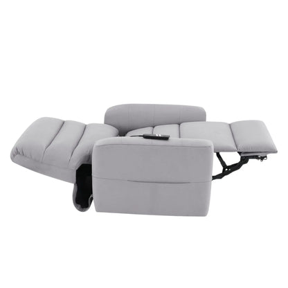 Freddie Power Motion Recliner With Lift gray lift chair by Unique Piece Furniture on Tampa Home & Garden Store