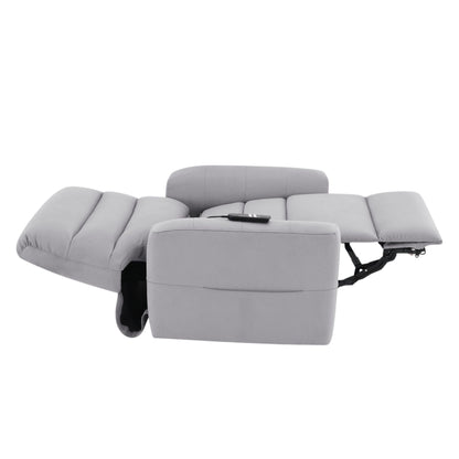 Freddie Power Motion Recliner and Gray Lift