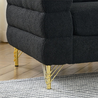 Streamline and Sleek Modern Sectional Sofa