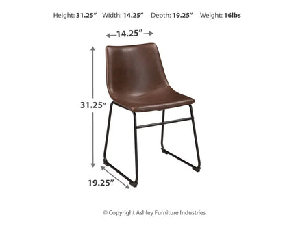 Centiar Upholstered Side Chair for Dining