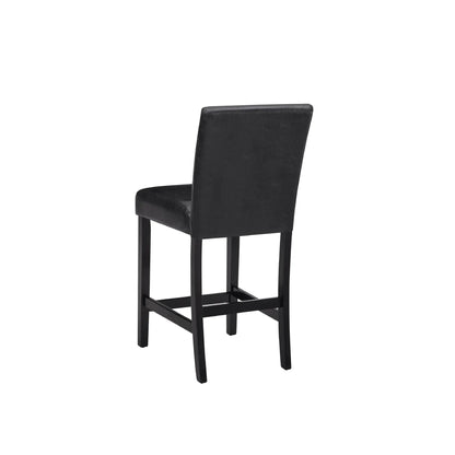 Modern Counter Height 5 Piece Dining Set
