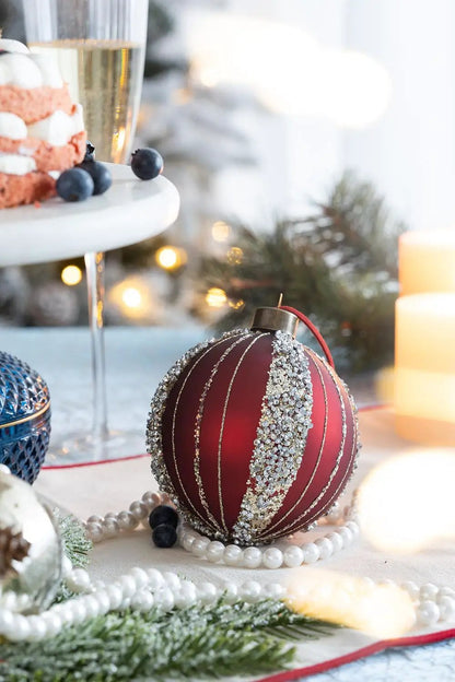 Christmas Ball Ornaments for Holiday Tree Decor