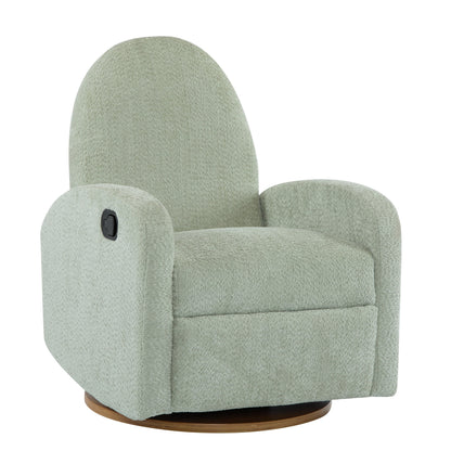 360 Swivel and Glider Recliner Chair Light