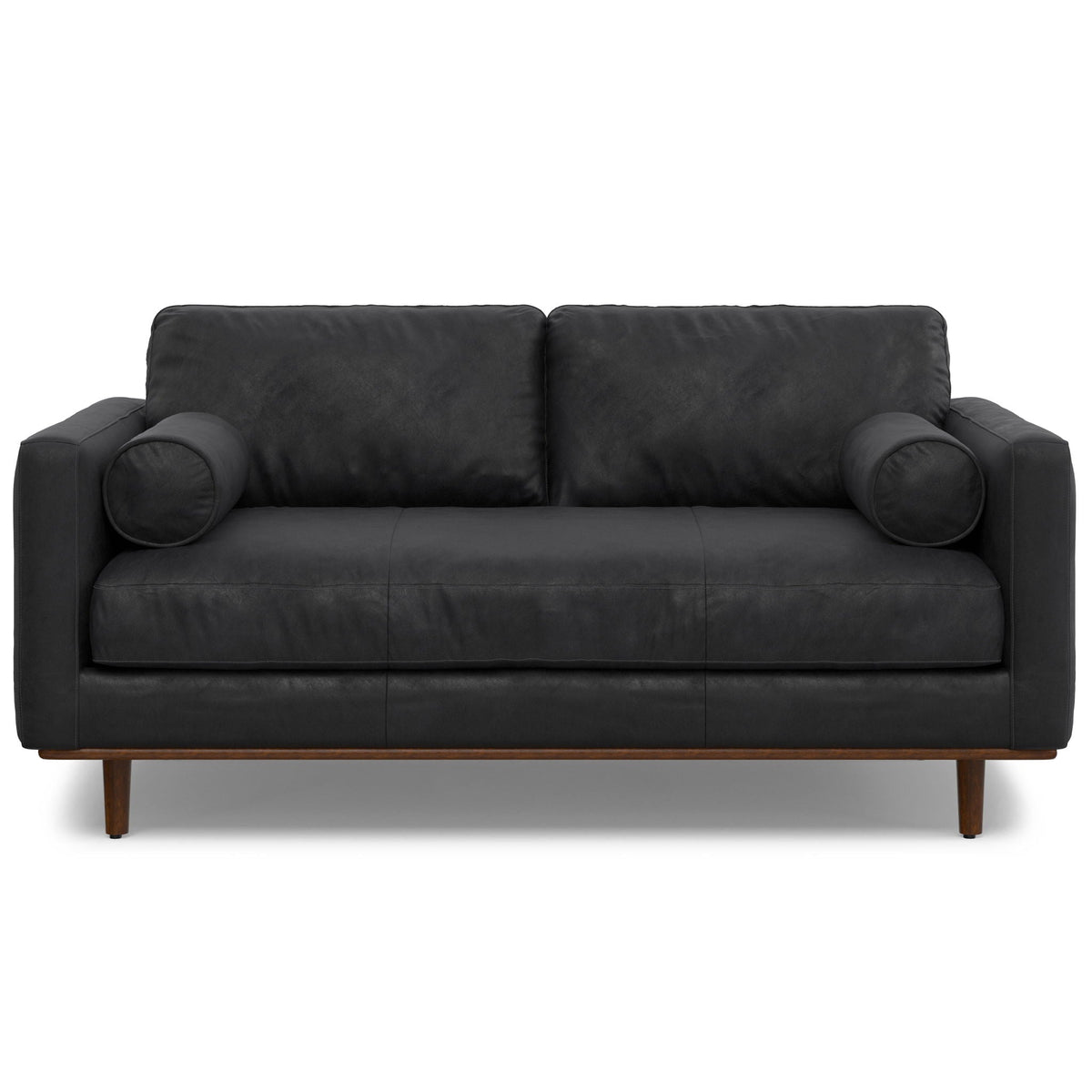 Morrison Brazilian Leather Sofa and Ottoman Set