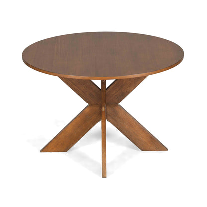 Classic Round Cherry Kitchen and Dining Table