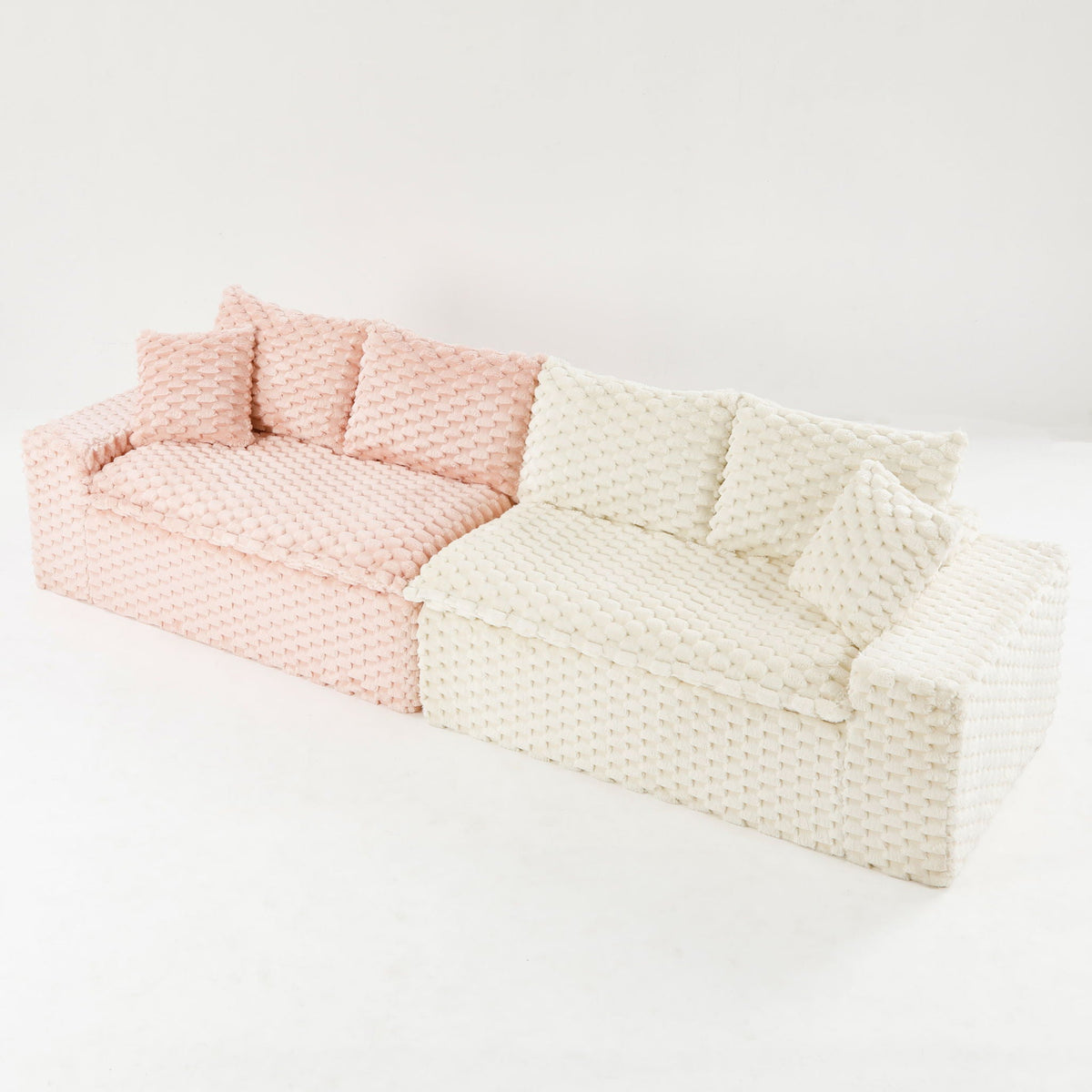 Versatile Modular Sofa And Cozy Home Seating