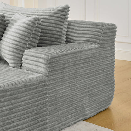 Premium Velvet Sofa And Lazy Lounge Chair
