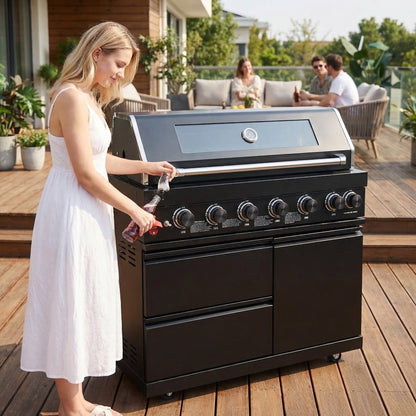 43 Inch Stainless Steel Professional Grill