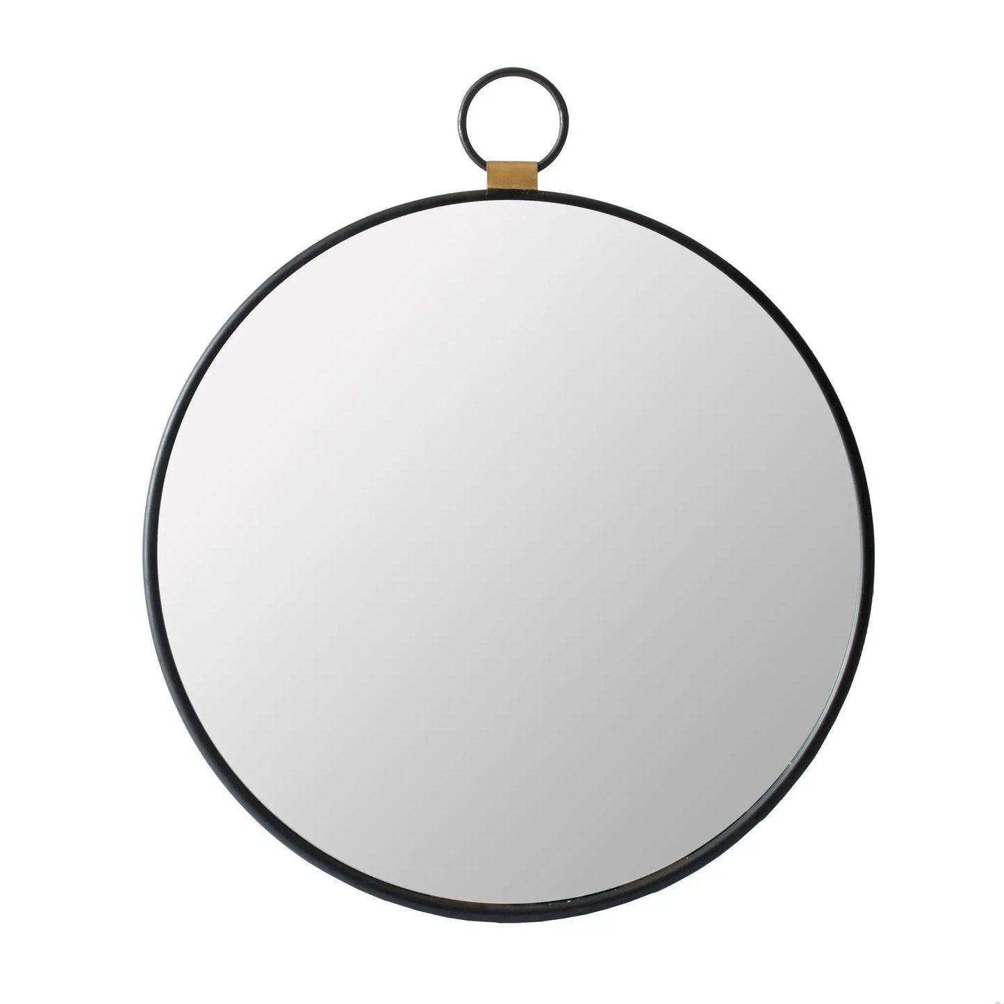 Wall Mirror Frame Black Contemporary Minimalist