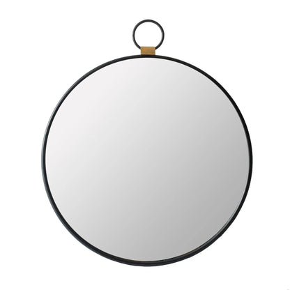 Wall Mirror Frame Black Contemporary Minimalist