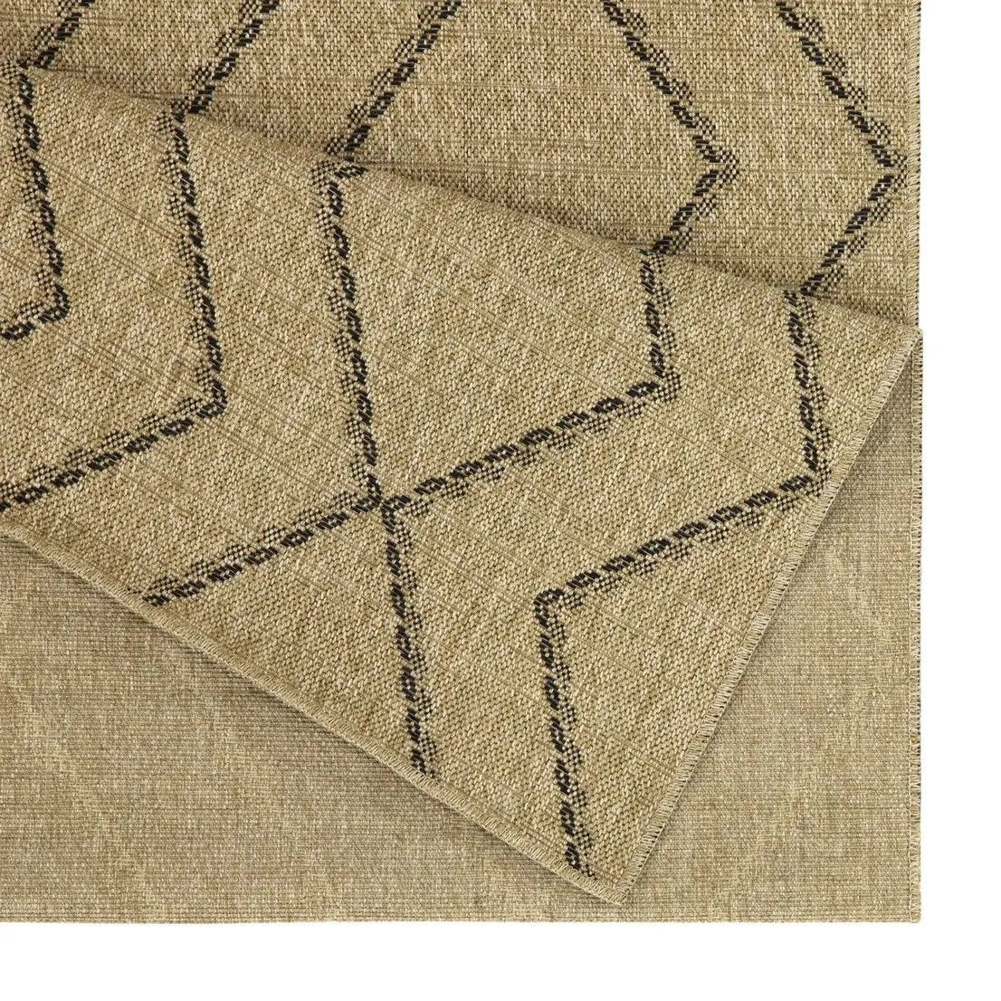 Earth Indoor Outdoor Polypropylene Area Rug Jute
