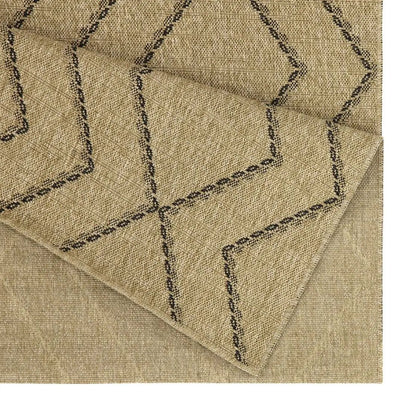 Earth Indoor Outdoor Polypropylene Area Rug Jute