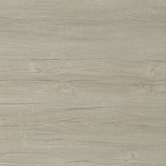 Brisley office desk surface in beige gray wood finish with visible grain texture on Tampa Home & Garden Store