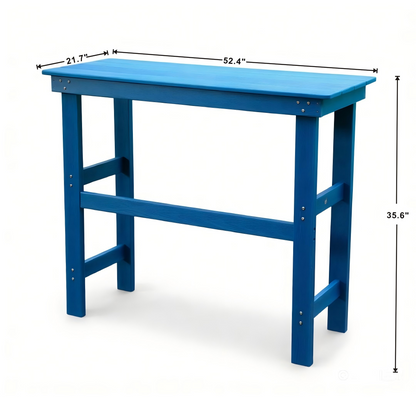 Heavy Duty HDPE Outdoor Dining and Bar Table